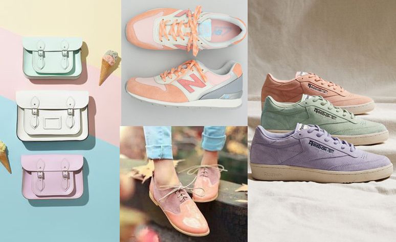 pastel colors