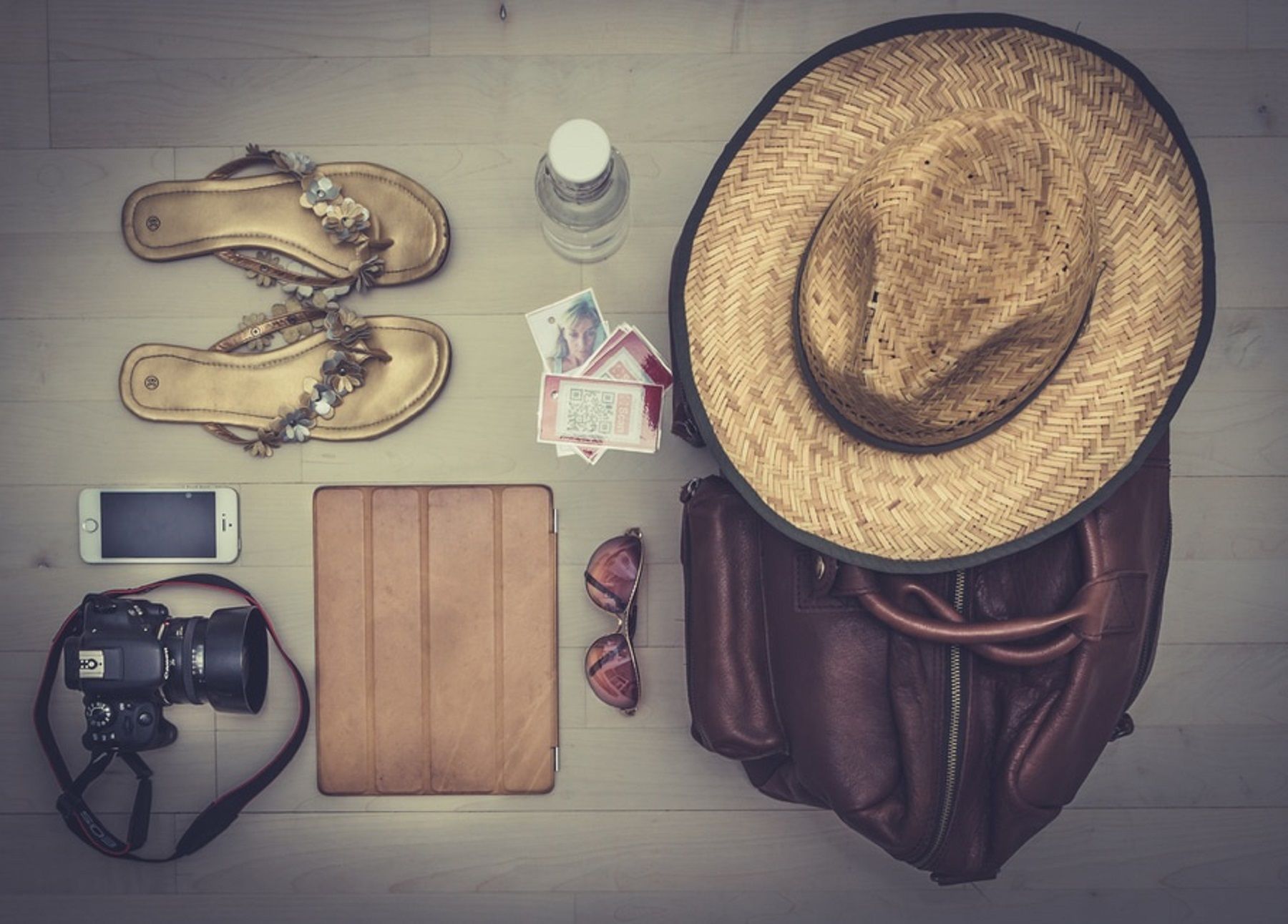 Travel pocket per un weekend fuori porta