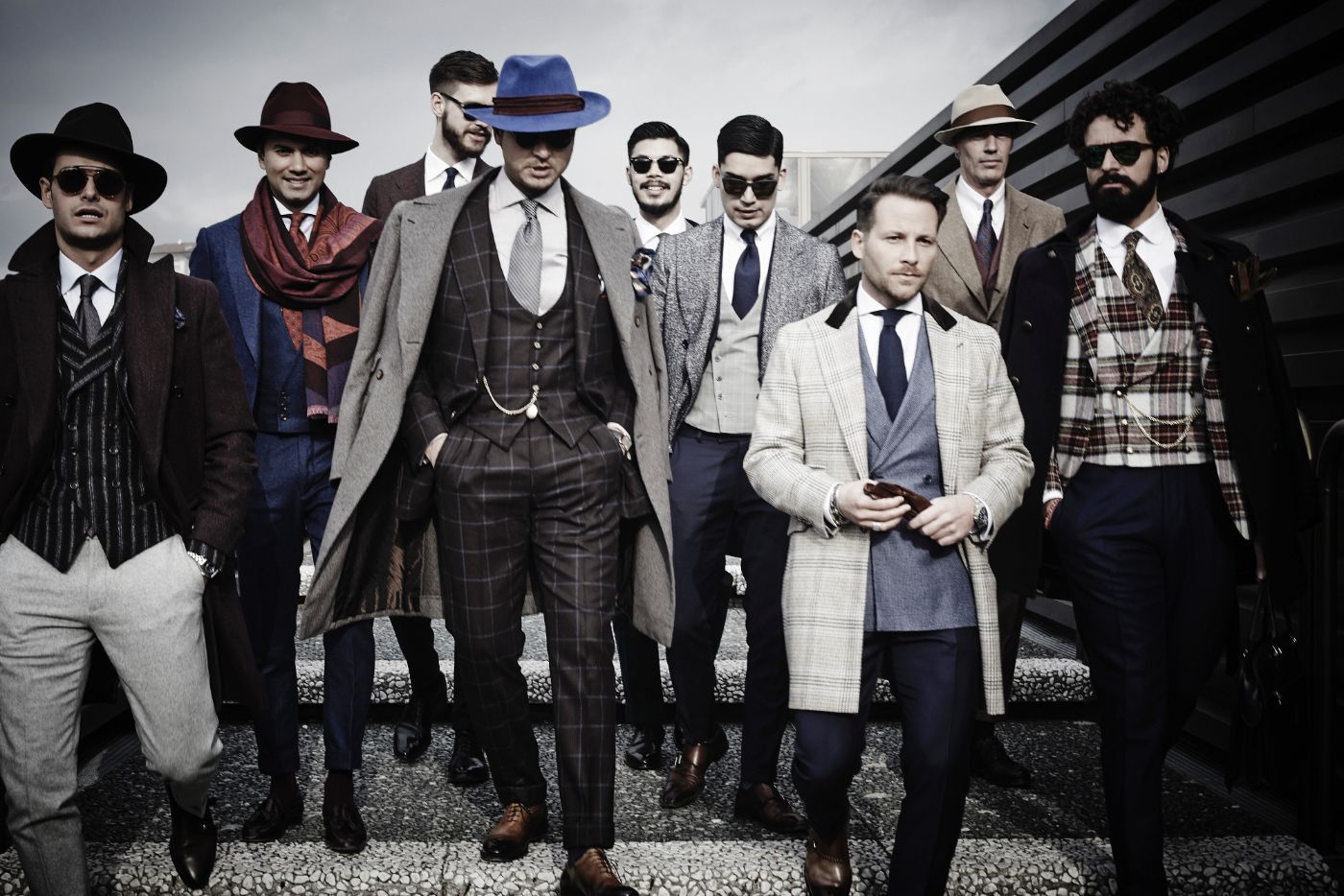 Pitti Uomo 90, i look di street style più curiosi