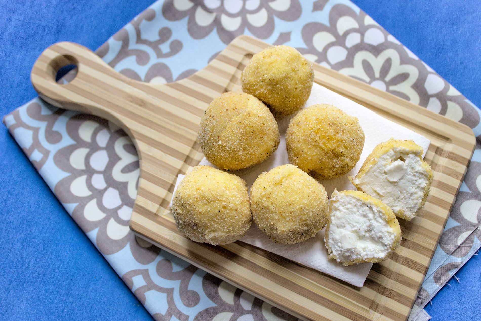 Ricotta fritta alla romana