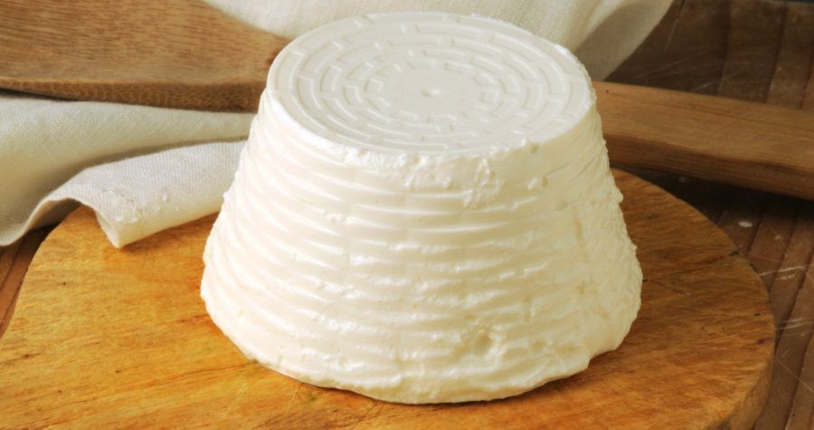 Ricotta fatta in casa