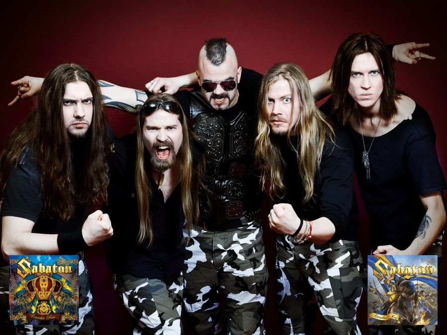 Sabaton metal Svezia