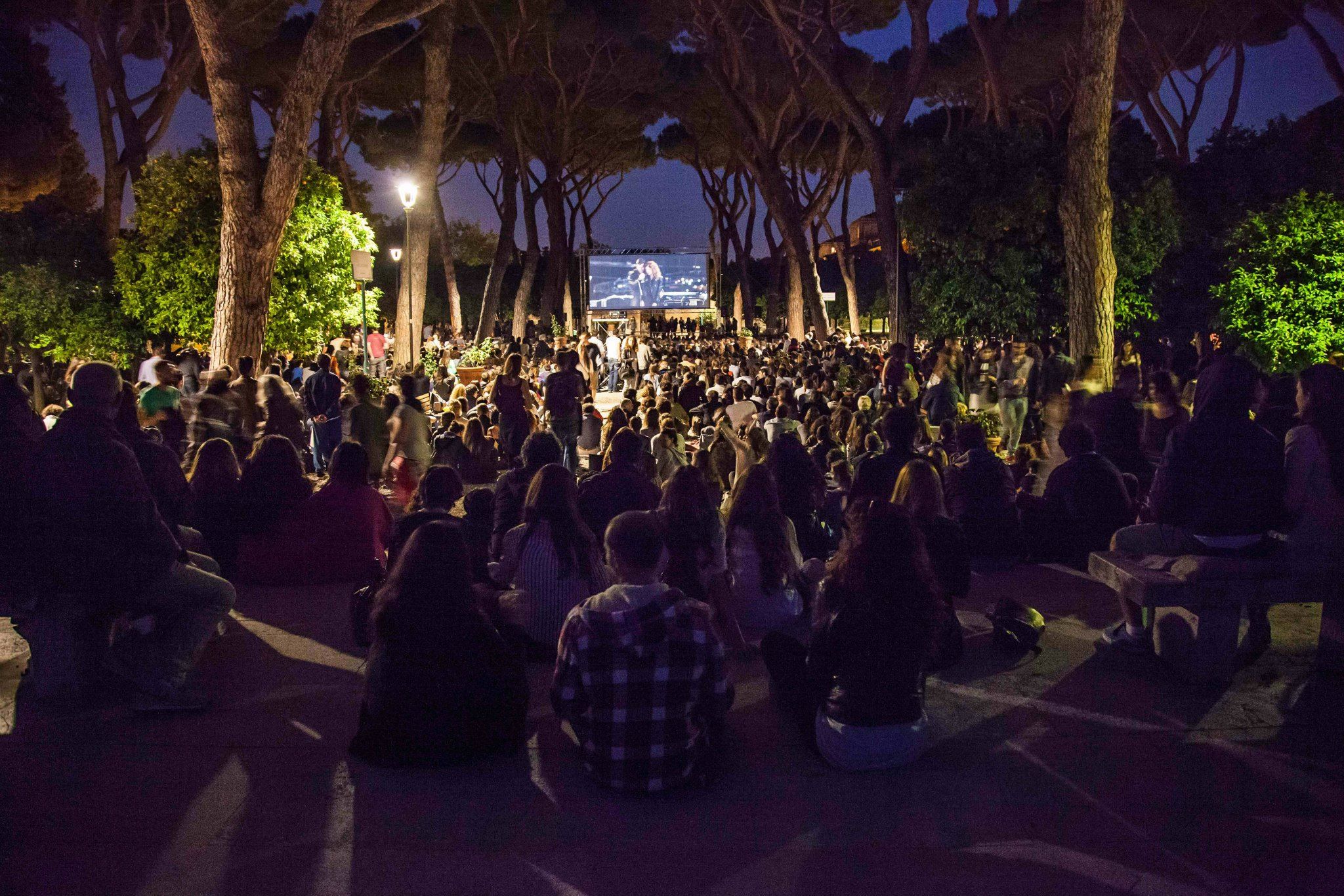 Cinema sotto le stelle