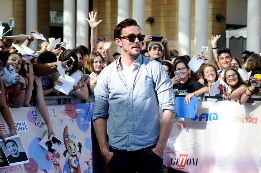 Nicholas Hoult ospite al Giffoni Film Festival 2016