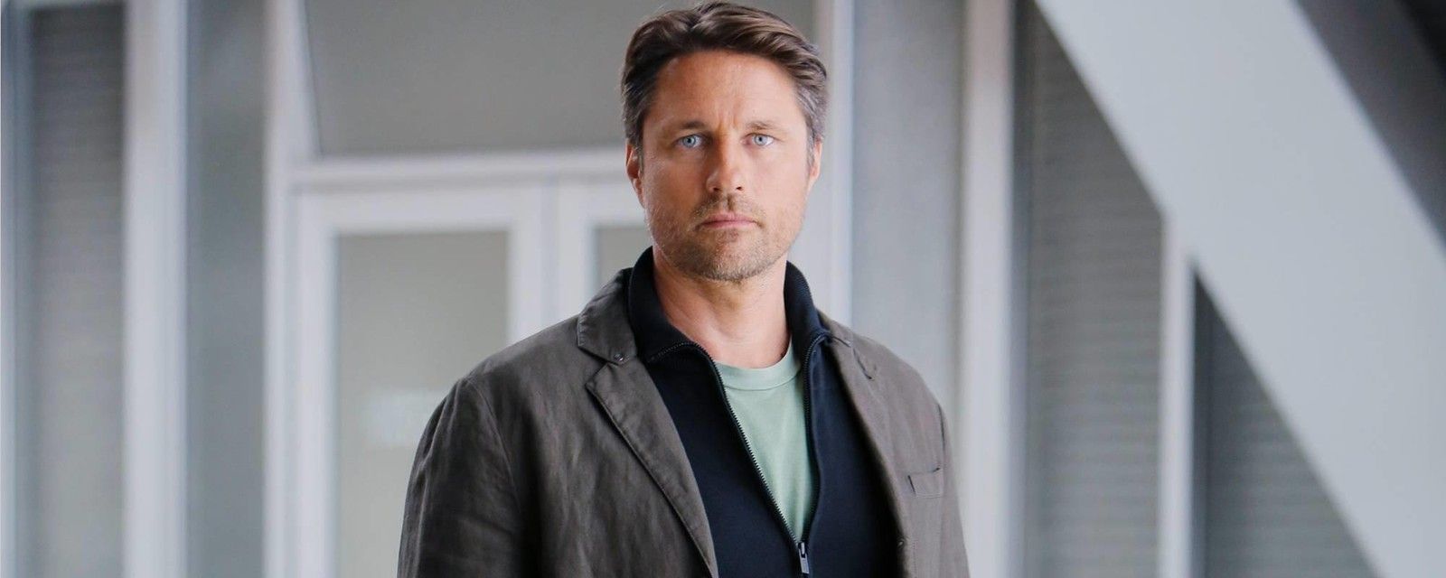 Martin Henderson e il suo Nathan Riggs