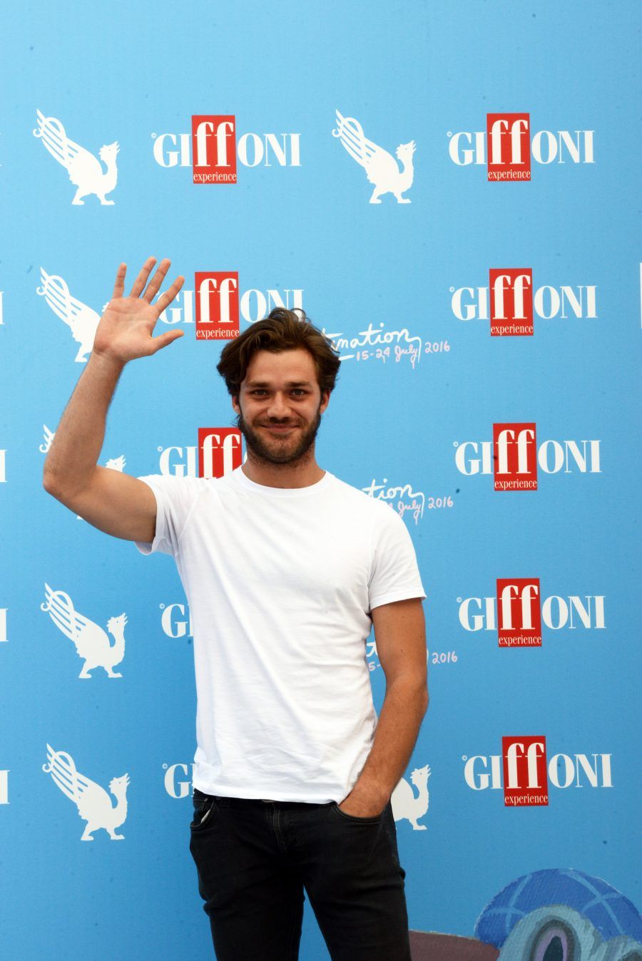 Lorenzo Richelmy ospite al Giffoni Film Festival 2016