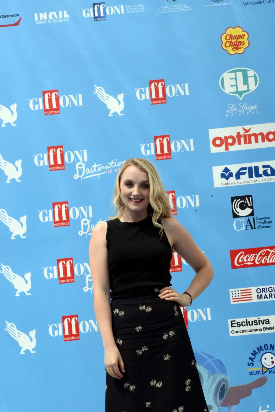 Evanna Lynch ospite al Giffoni Film Festival 2016