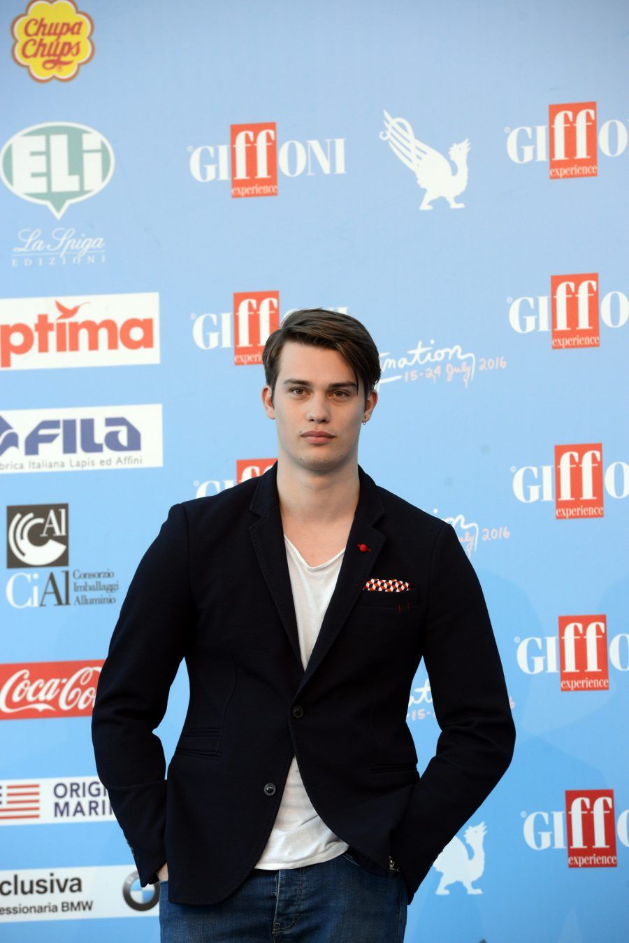 Nicholas Galitzine ospite al Giffoni Film Festival 2016