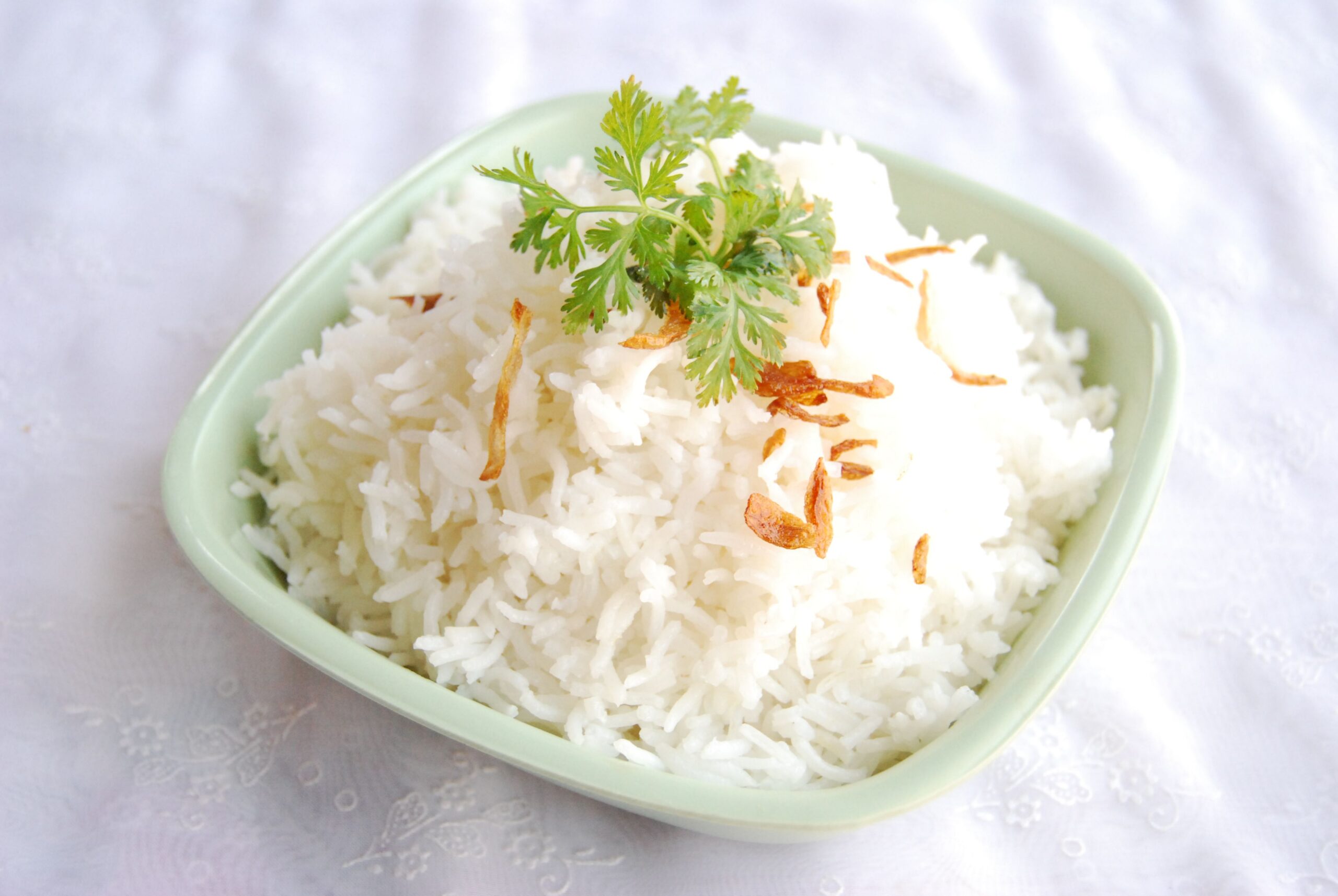 La dieta del riso