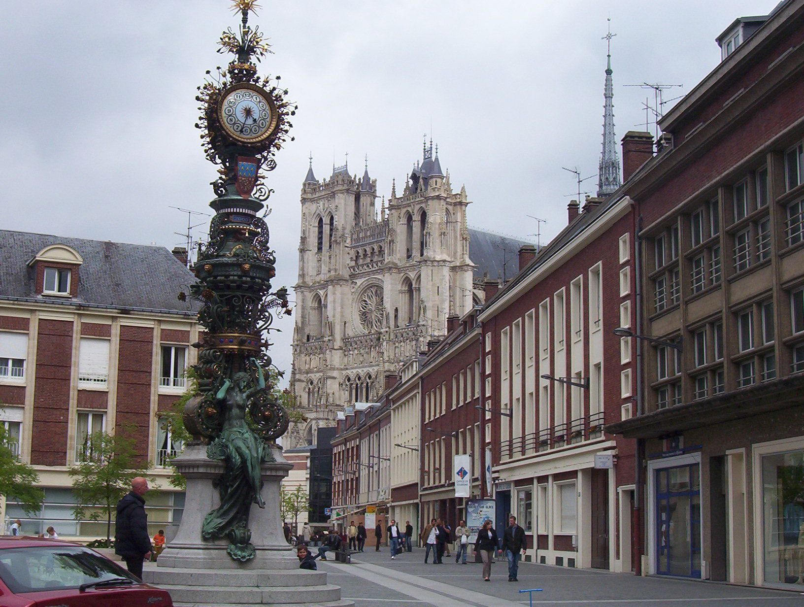 Amiens_-_Horloge_Dewailly