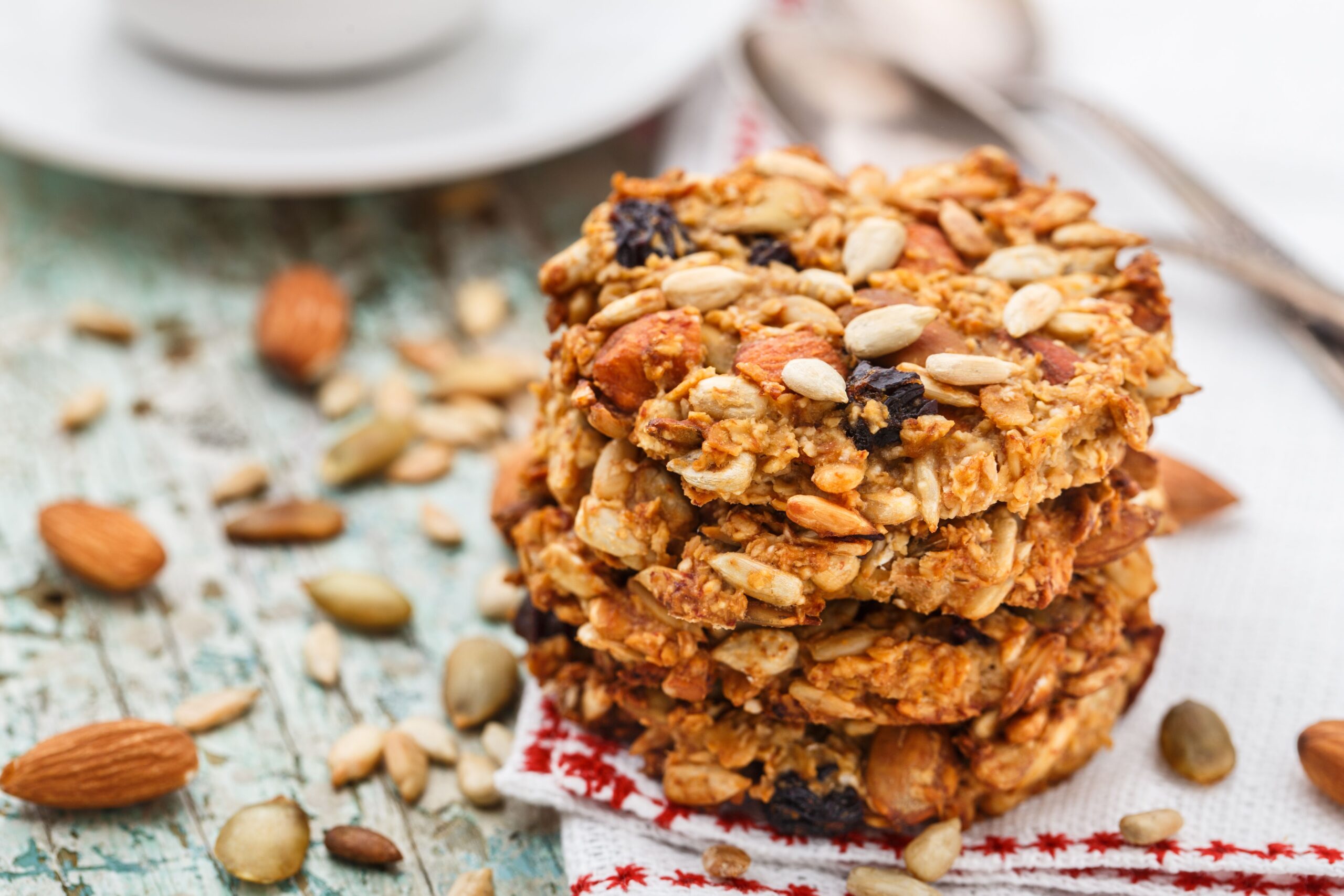 La ricetta dei biscotti con solo 2 ingredienti