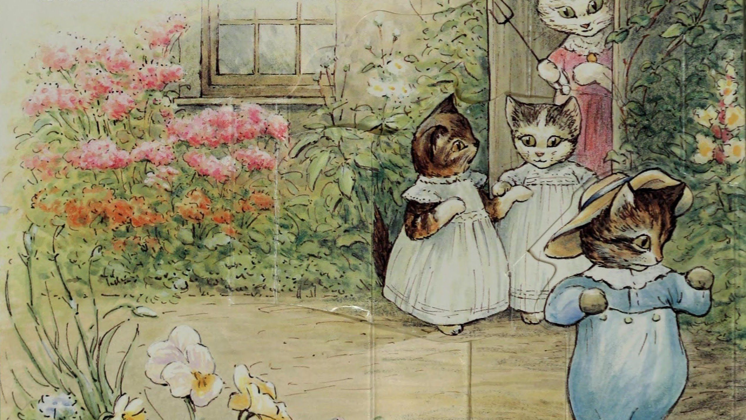 Le 8 frasi più belle di Beatrix Potter