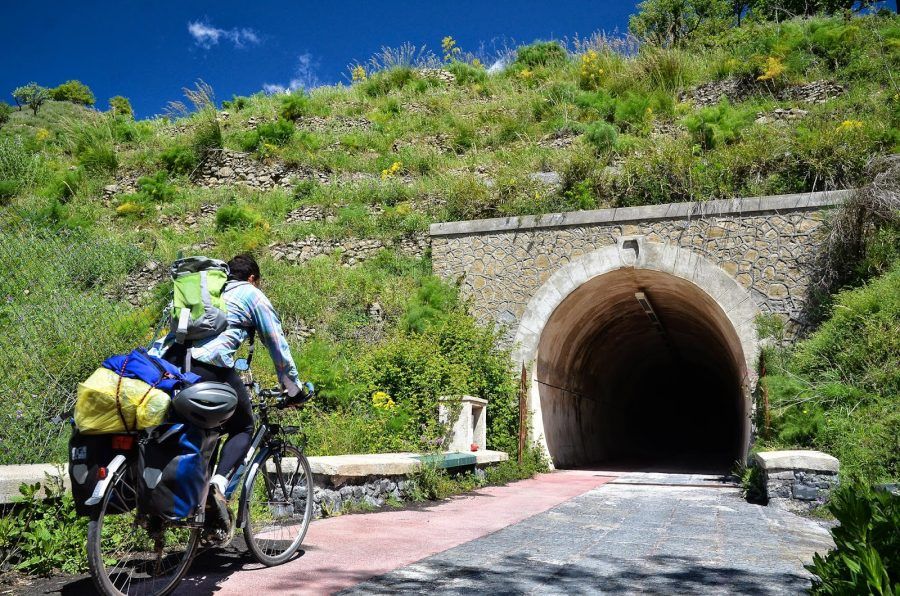 ex ferrovia dismessa Linguaglossa-Castiglione di Sicilia