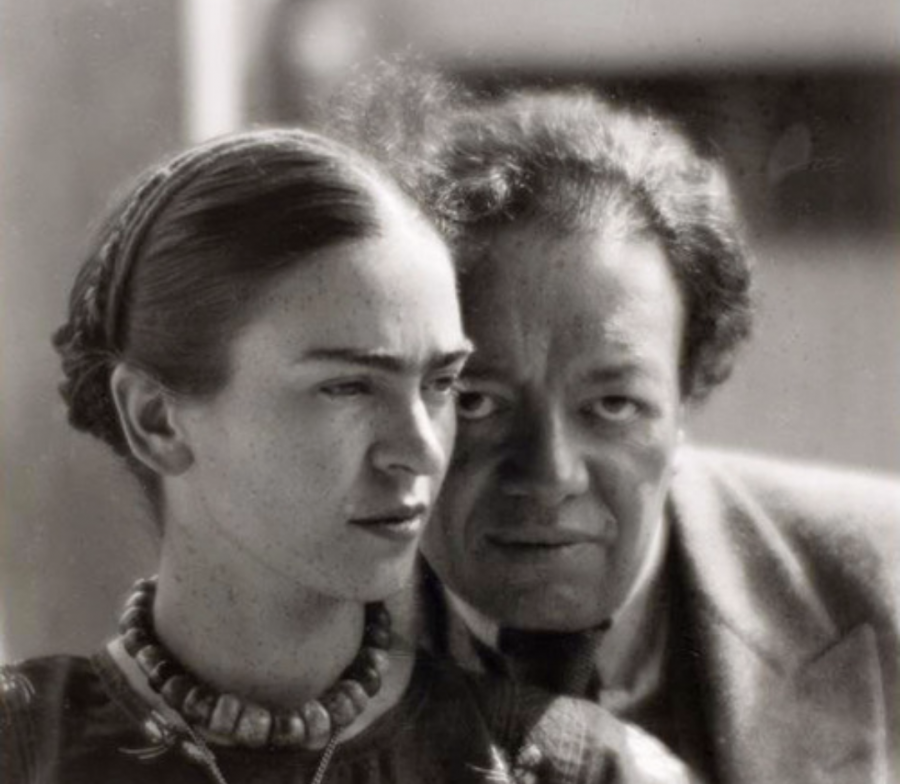 Diego Rivera e Frida Kahlo