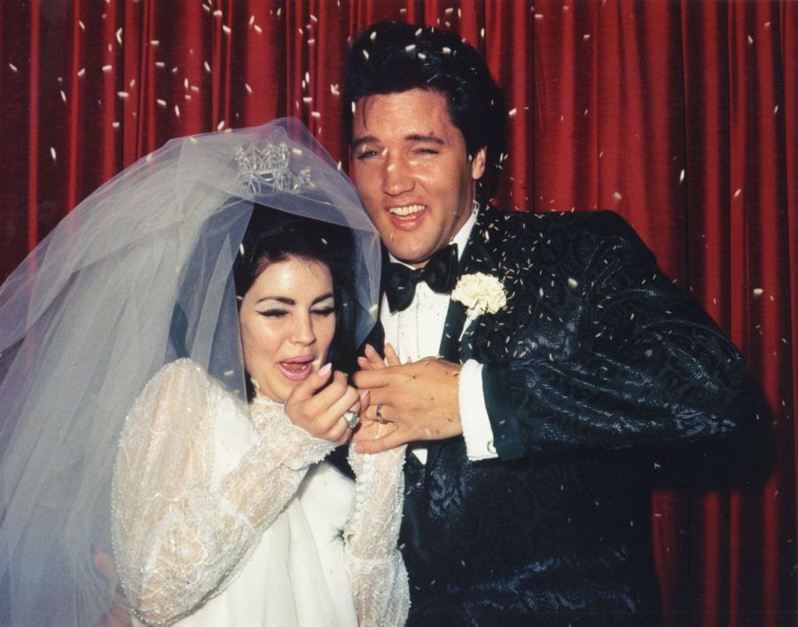 Elvis e Priscilla Presley