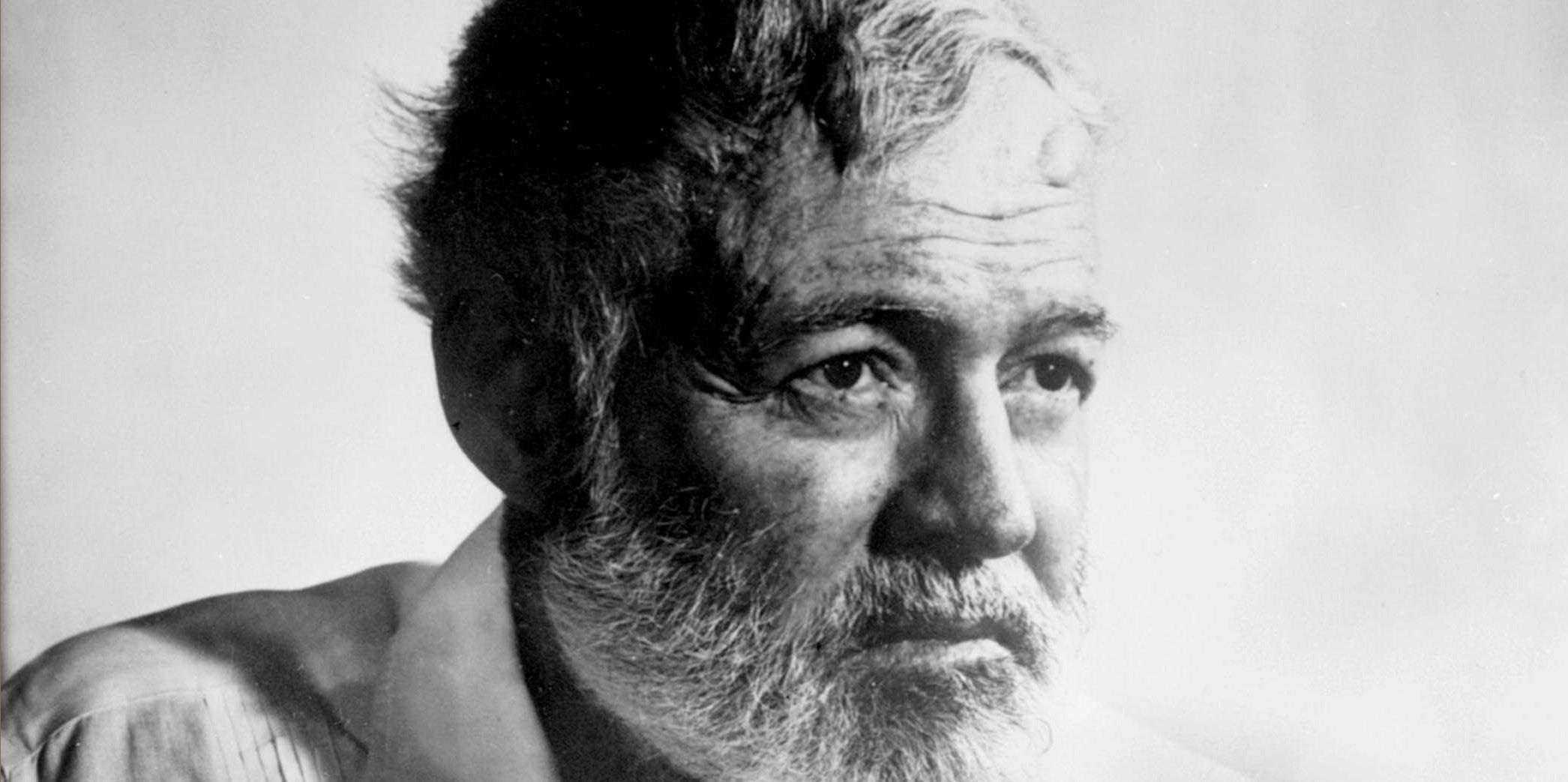 Le 20 più belle frasi di Ernest Hemingway