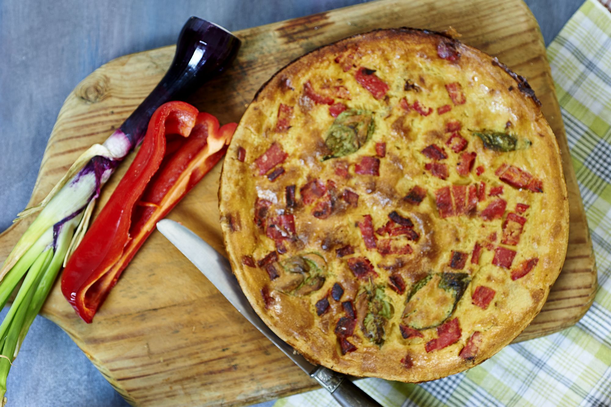 Come fare una frittata senza uova