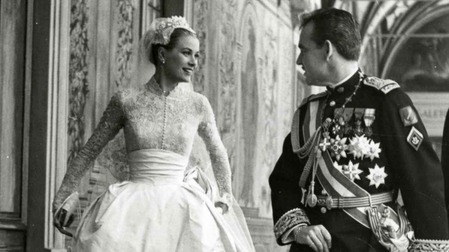 Grace Kelly e il Principe Ranieri di Monaco