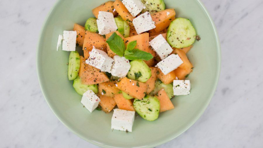 Insalata di melone