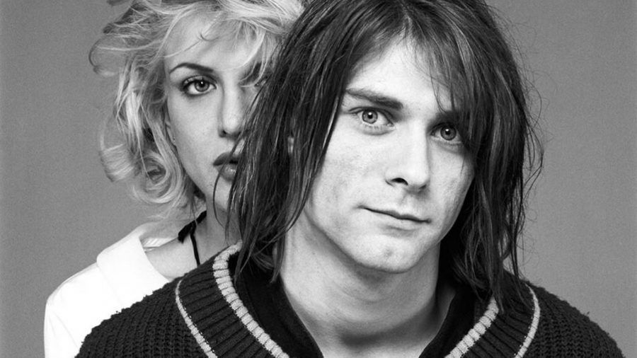 Kurt Cobain e Courtney Love