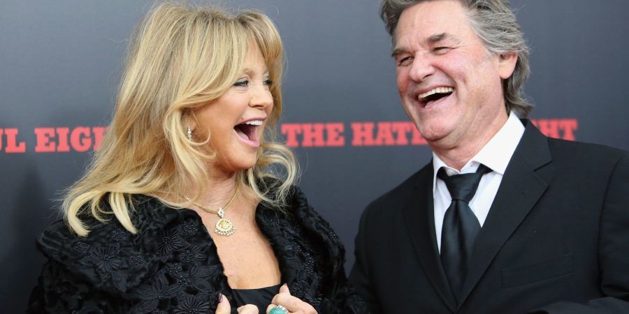 Kurt Russell e Goldie Hawn
