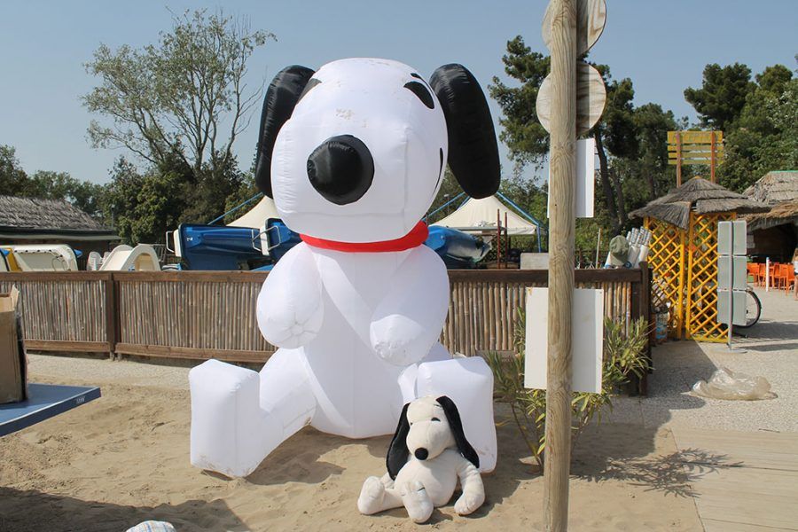 La Spiaggia Di Snoopy