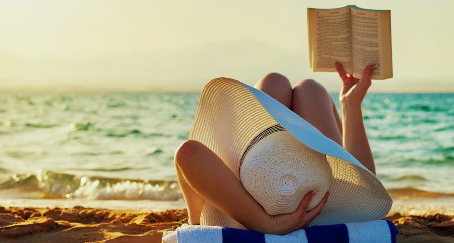 Leggere in spiaggia