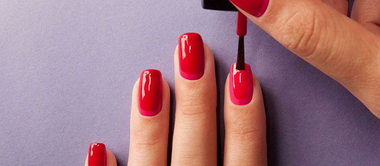 MAnicure rosso