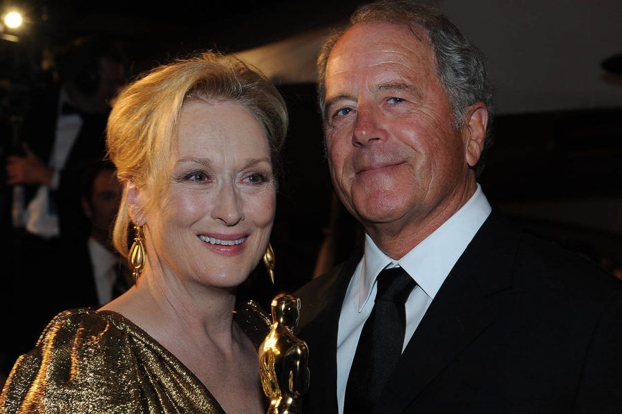 Meryl Streep e Don Gummer