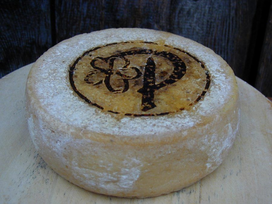 Il formaggio delle viole