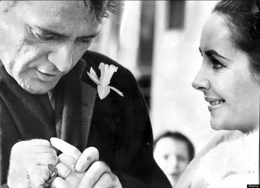 Richard Burton e Liz Taylor