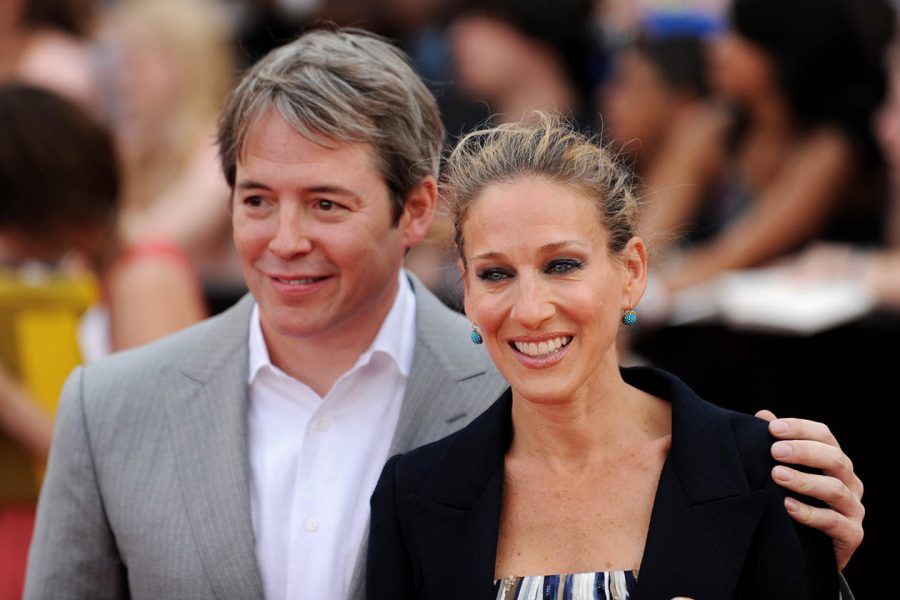 Sarah Jessica Parker e Matthew Broderick