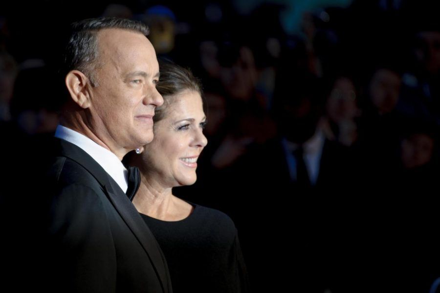 Tom Hanks e Rita Wilson