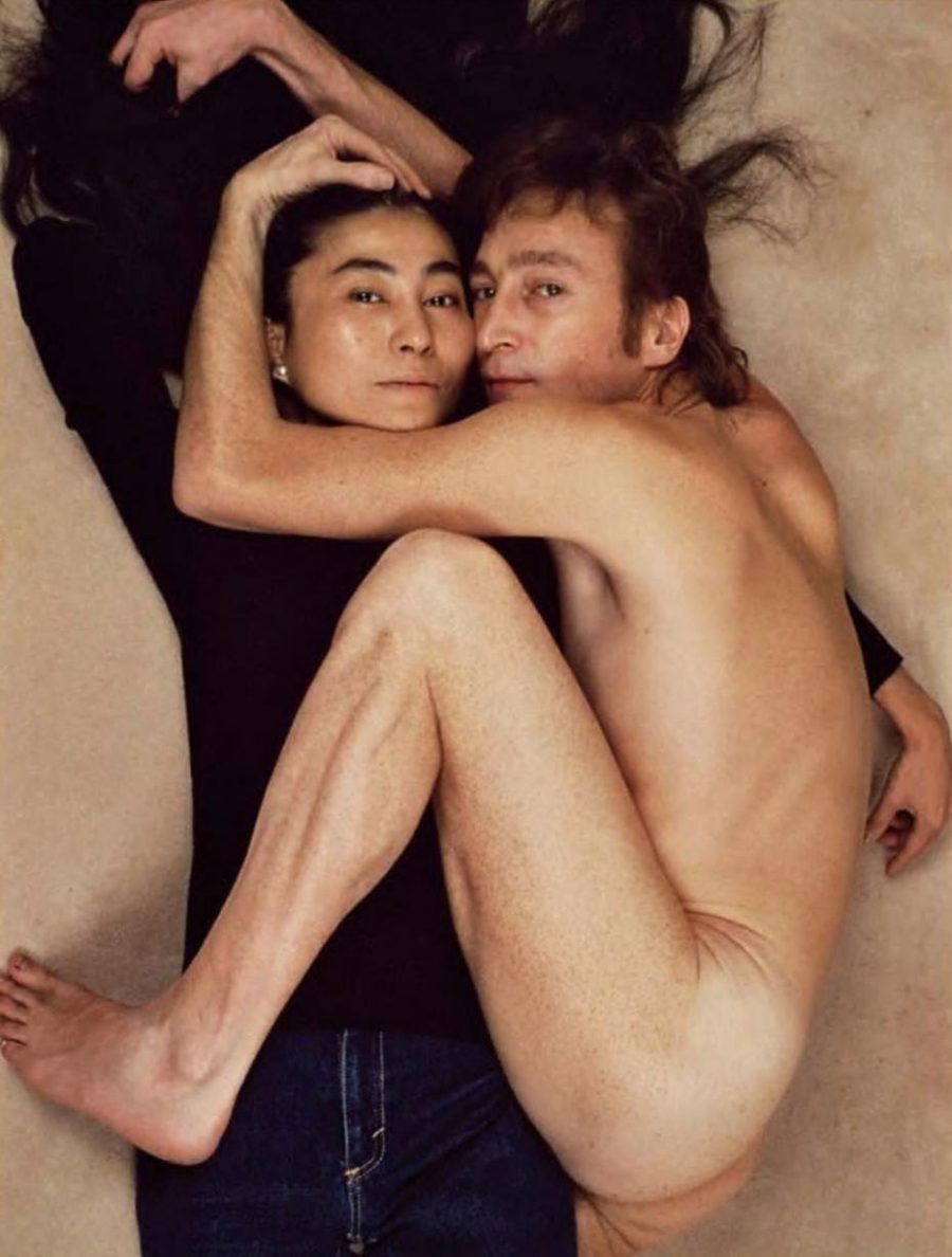 Yoko Ono e John Lennon