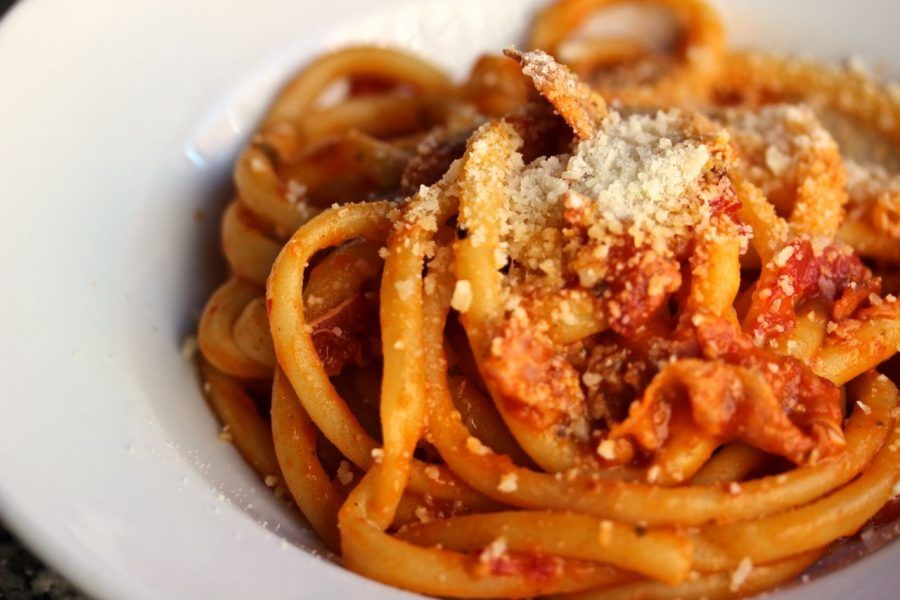Makkaroni Alla Matriciana - Rezepte Suchen