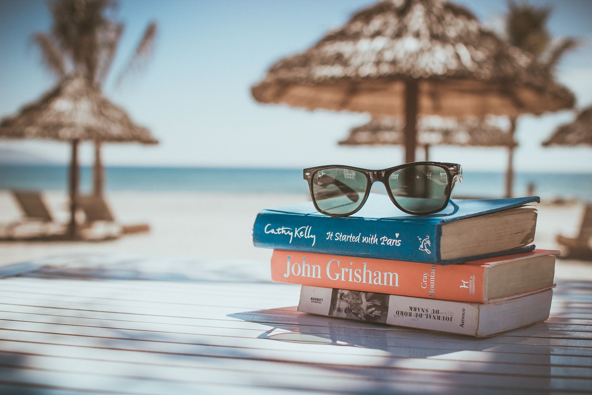 I libri da leggere durante le vacanze