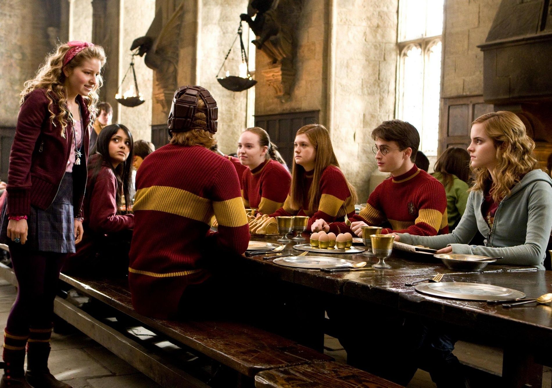Come fare colazione al castello di Hogwarts