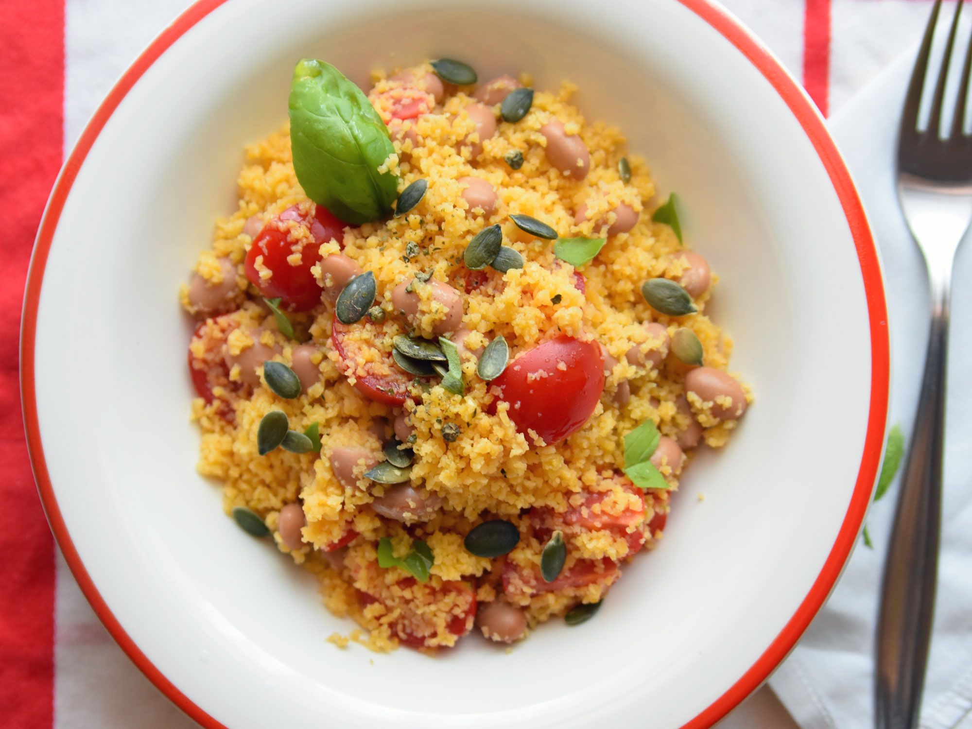 Cous cous di mais