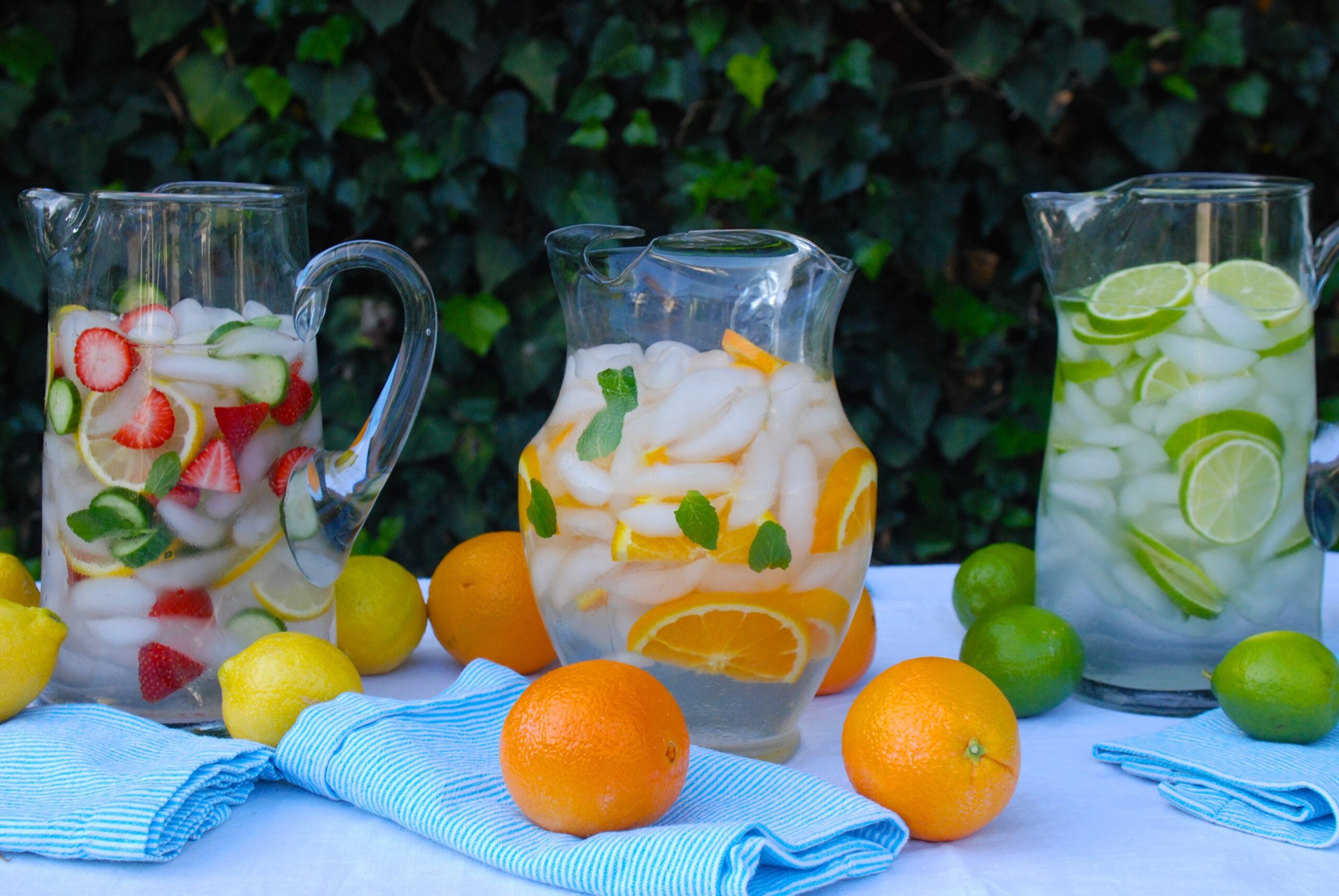 Fruit water, l’acqua aromatizzata alla frutta