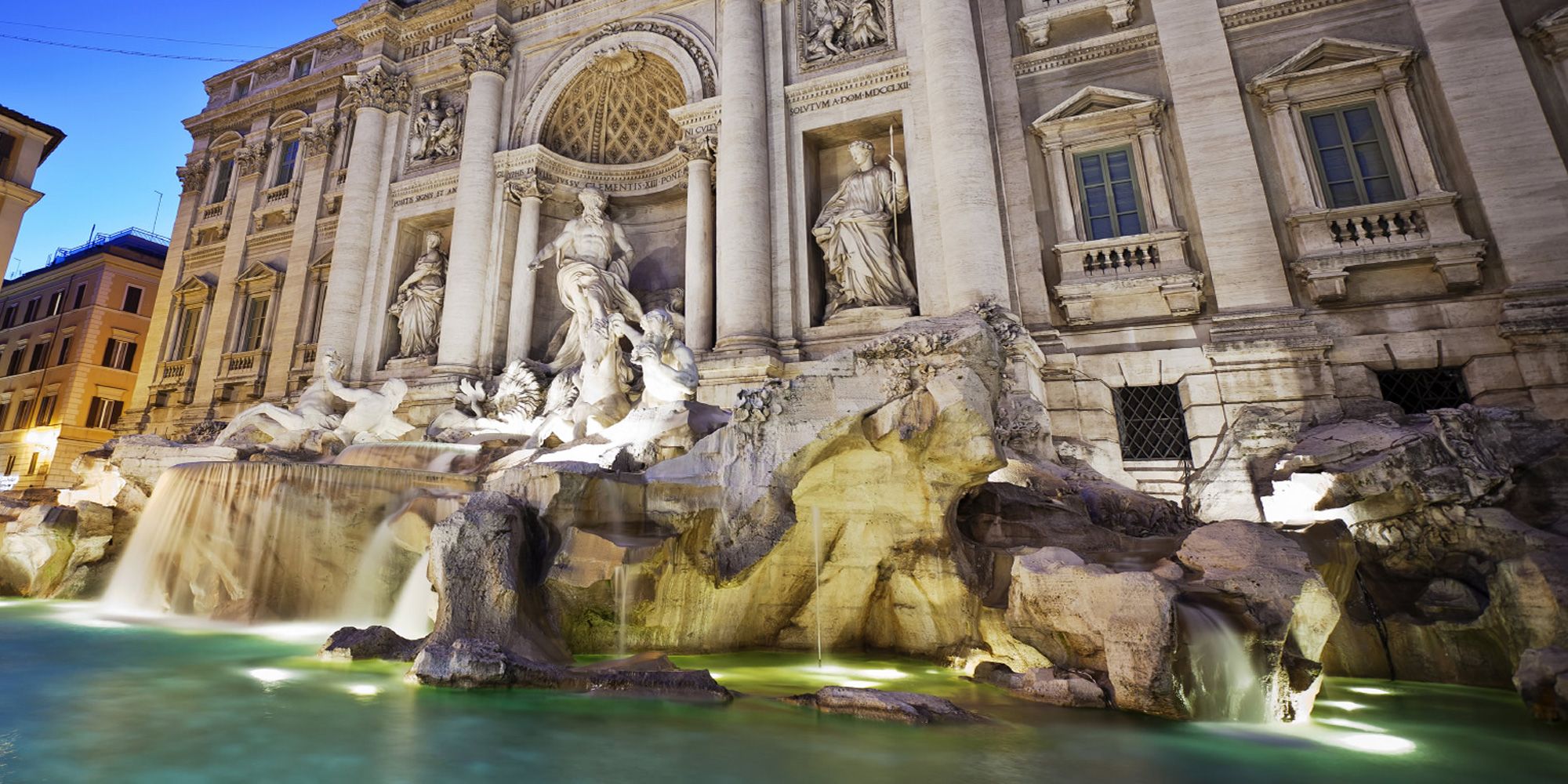 Ecco perché in questi giorni non potete visitare la Fontana di Trevi