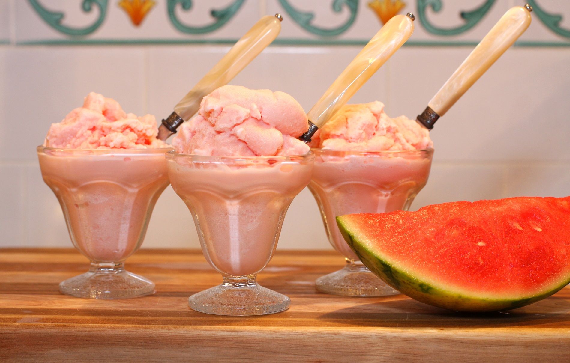 Come preparare il gelato all’anguria
