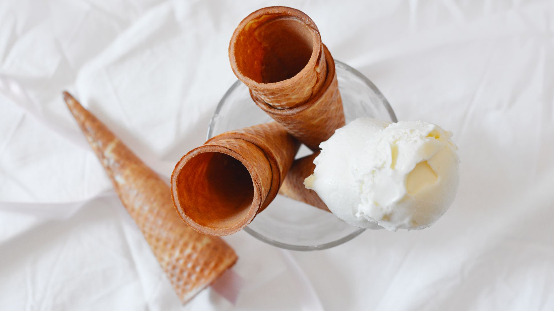 Come fare il gelato con 2 ingredienti e senza gelatiera