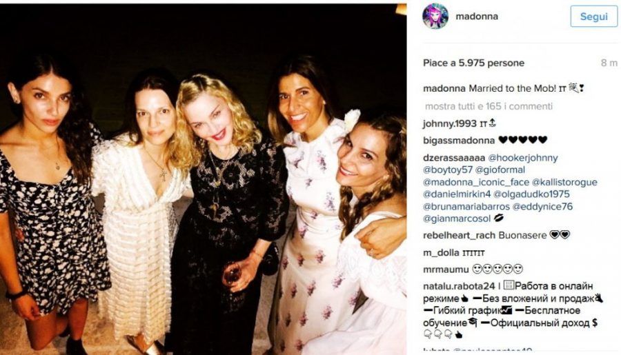 Madonna in vacanza in Puglia