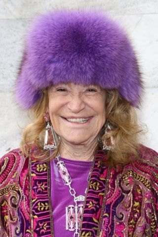 Marta Marzotto, stilista e icona di moda