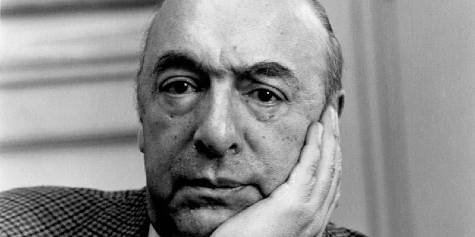 Le 6 frasi più belle di Pablo Neruda