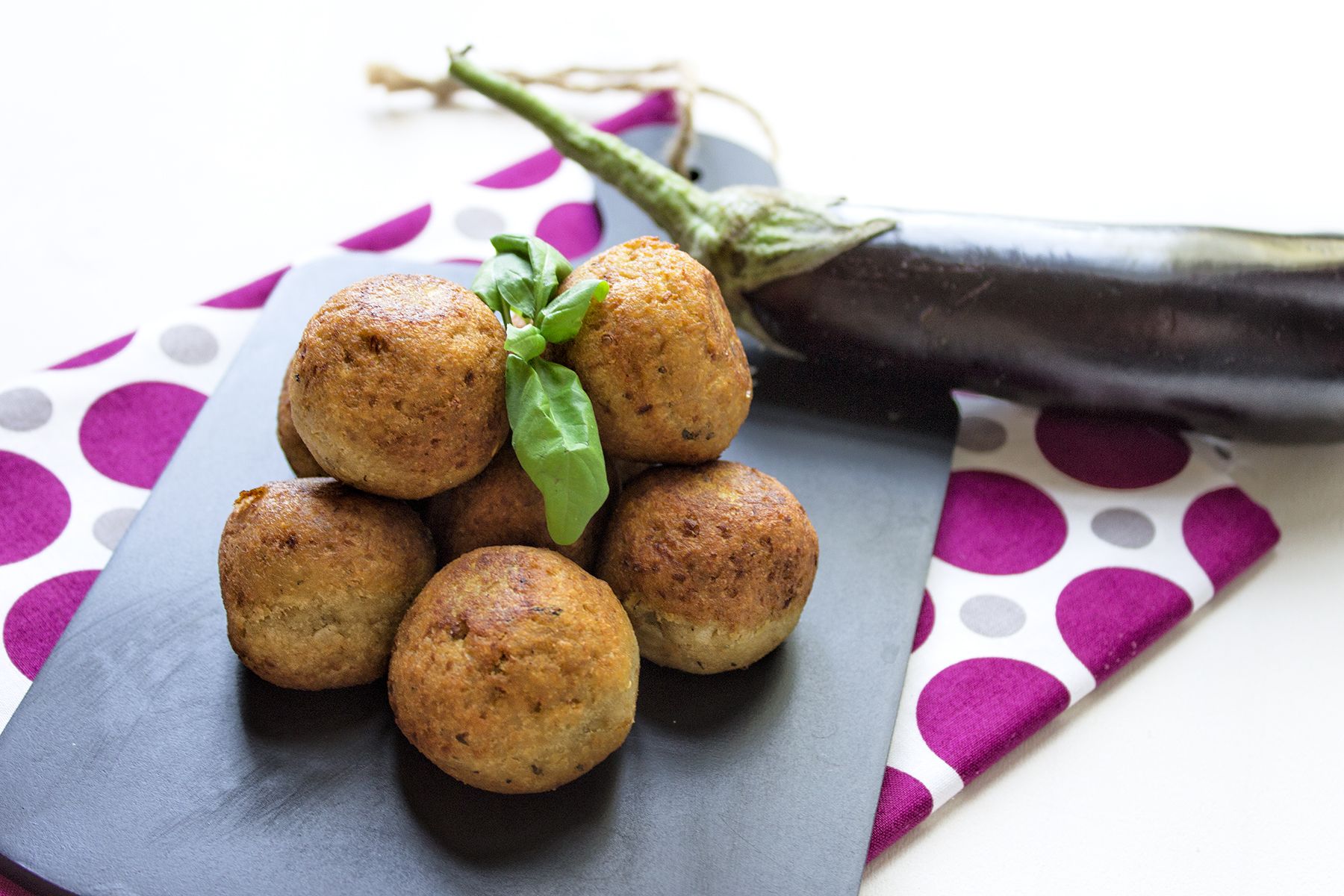 Polpette di melanzane facili facili