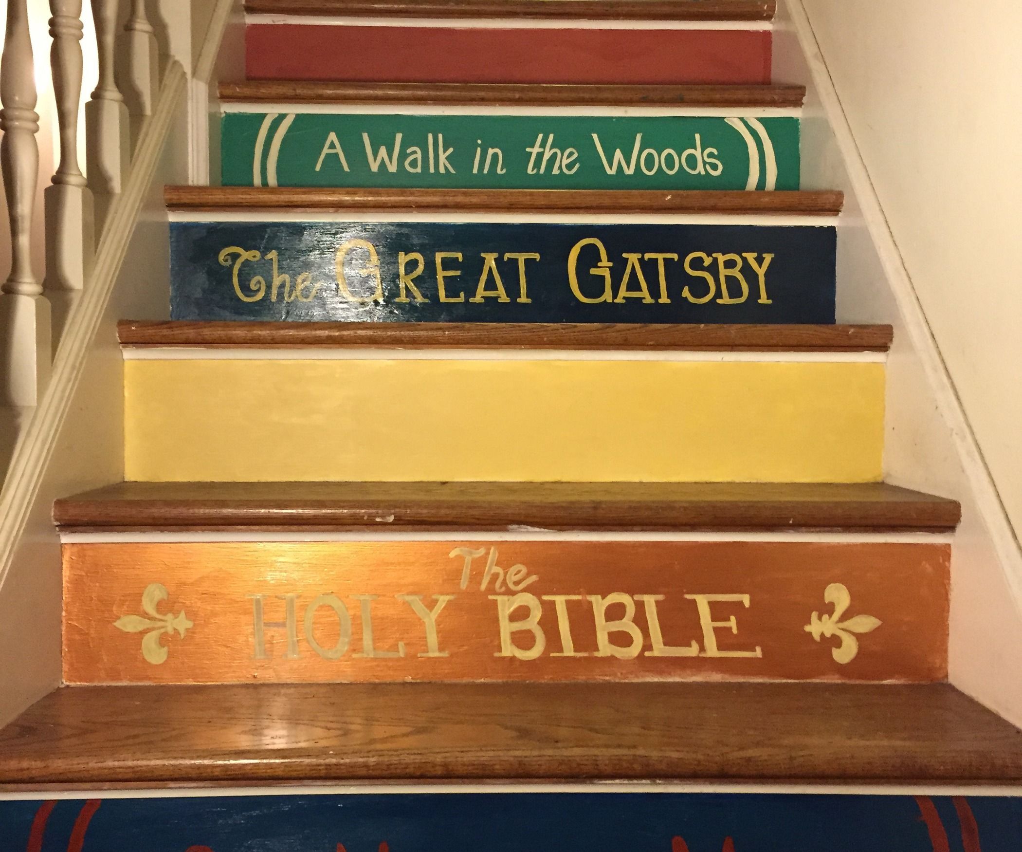 La scala perfetta per tutti gli amanti di libri