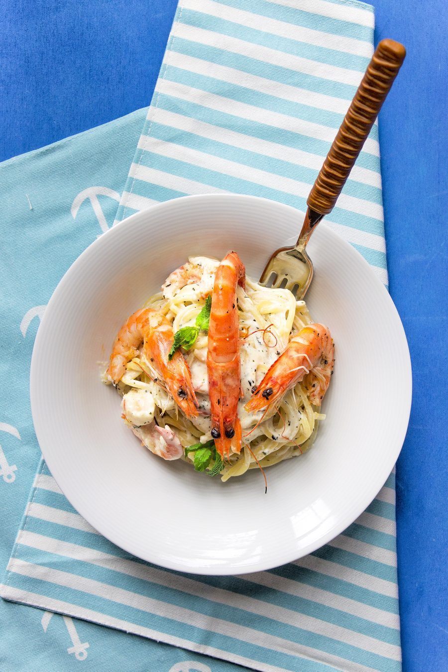 spaghetti-gamberetti-ricotta-menta-2-contemporaneo-food