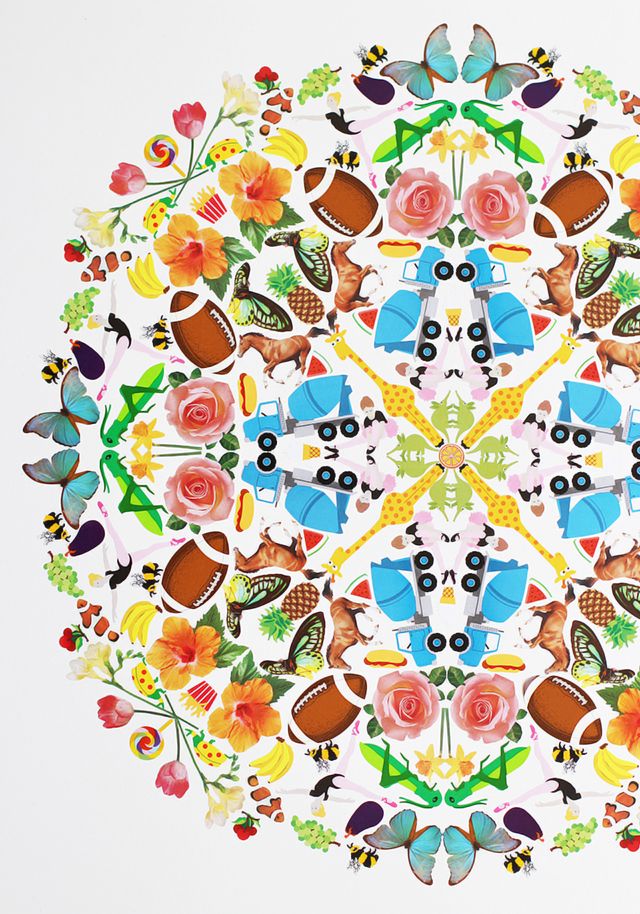 Come Creare Dei Mandala Da Muro Con Degli Stickers Bigodino