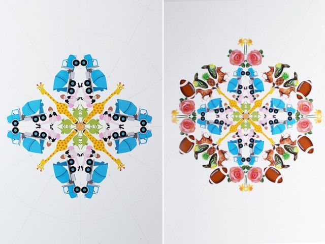 disegno stickers mandala